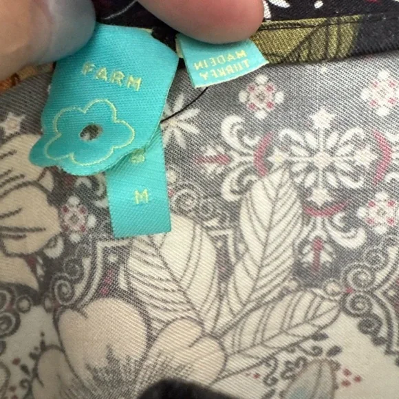 FARM Rio Natasha Multicolor Floral Maxi Skirt - Picture 8 of 12